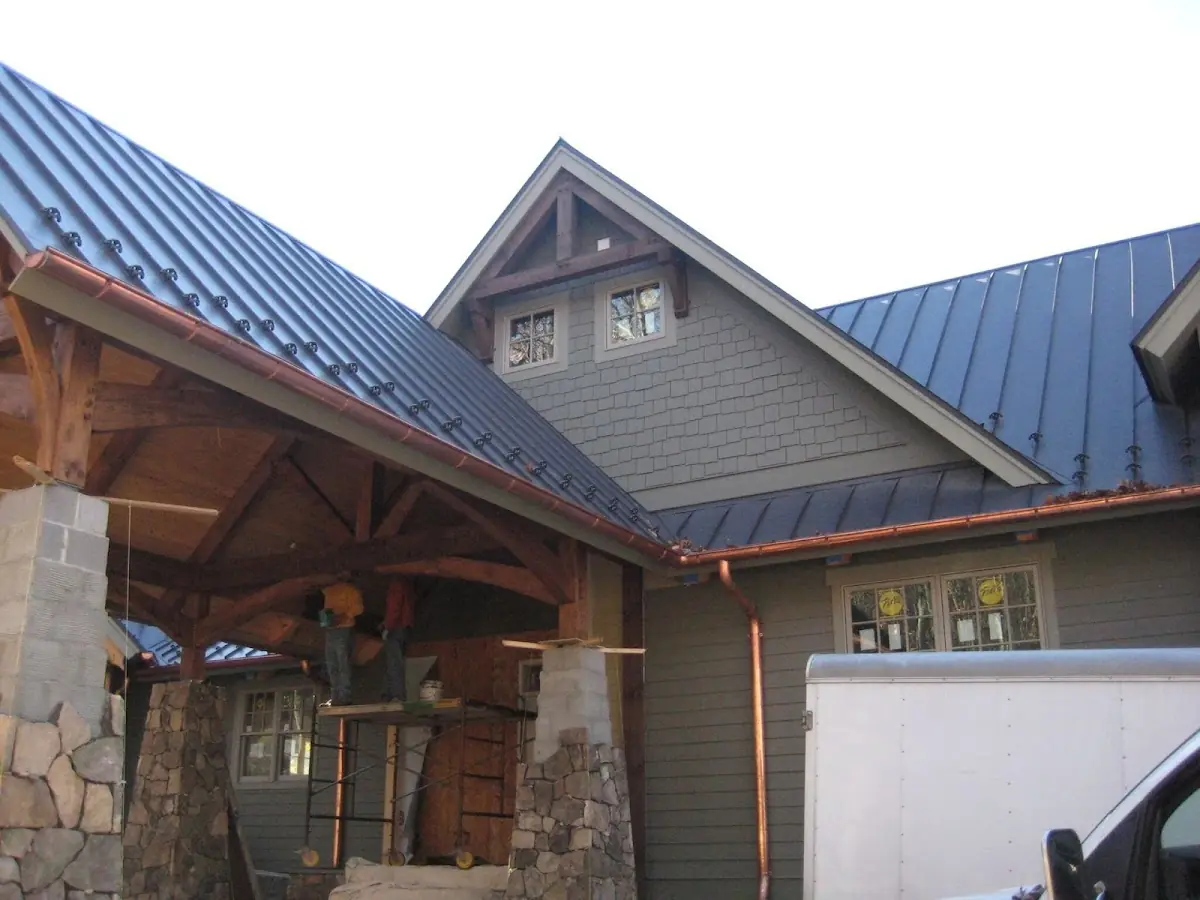 Craftsman Roofing team delivering quality roofing work in North Star